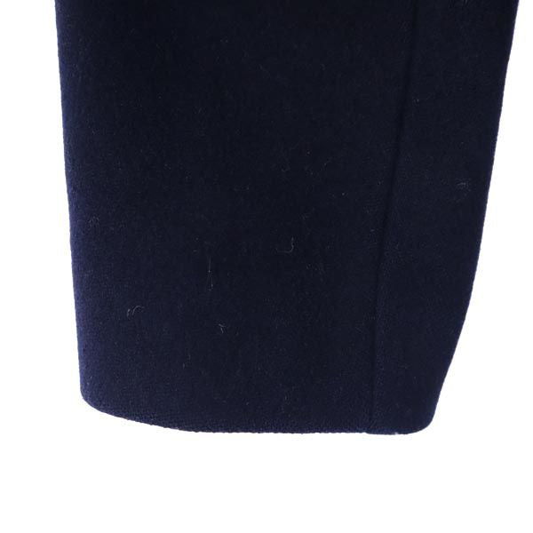 PUBLIC TOKYO パブリックトウキョウ 日本製 カシミヤブレンド チェスターコート 1 ネイビー レディース