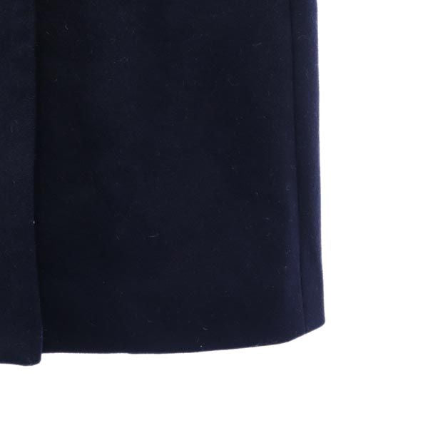 PUBLIC TOKYO パブリックトウキョウ 日本製 カシミヤブレンド チェスターコート 1 ネイビー レディース