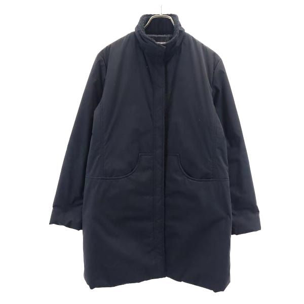 MAX&CO マックスアンドコー コート 40 黒 薄中綿入り レディース