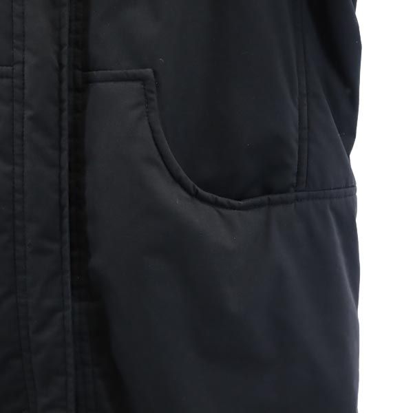 MAX&CO マックスアンドコー コート 40 黒 薄中綿入り レディース