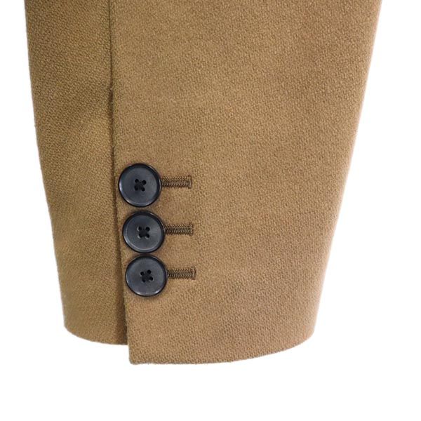 UNITED TOKYO ユナイテッドトウキョウ 日本製 ウールブレンド チェスターコート 2 ベージュ メンズ