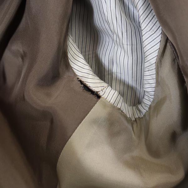 UNITED TOKYO ユナイテッドトウキョウ 日本製 ウールブレンド チェスターコート 2 ベージュ メンズ