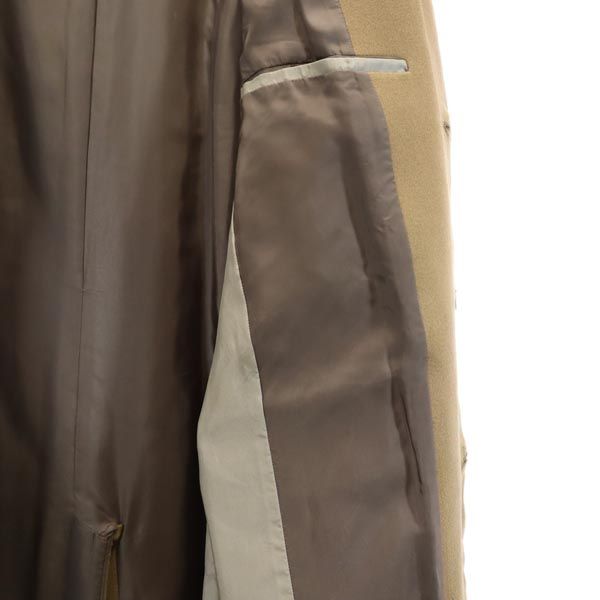 UNITED TOKYO ユナイテッドトウキョウ 日本製 ウールブレンド チェスターコート 2 ベージュ メンズ