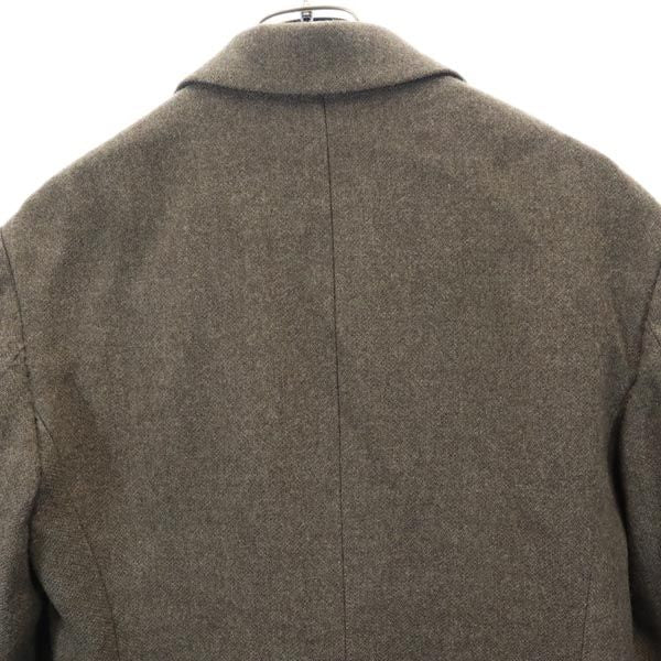 TAKESHI KOSAKA タケシコウサカ ワイズ ピンクレーベル ウール チェスターコート 2 ブラウン系 Y's メンズ