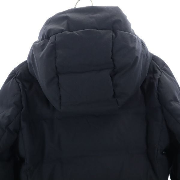 UNIQLO ユニクロ シームレス ダウンコート S ブラック レディース