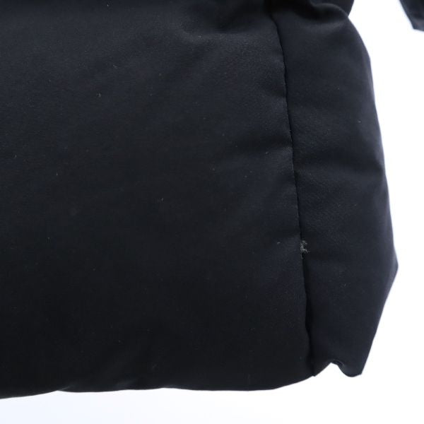 UNIQLO ユニクロ シームレス ダウンコート S ブラック レディース