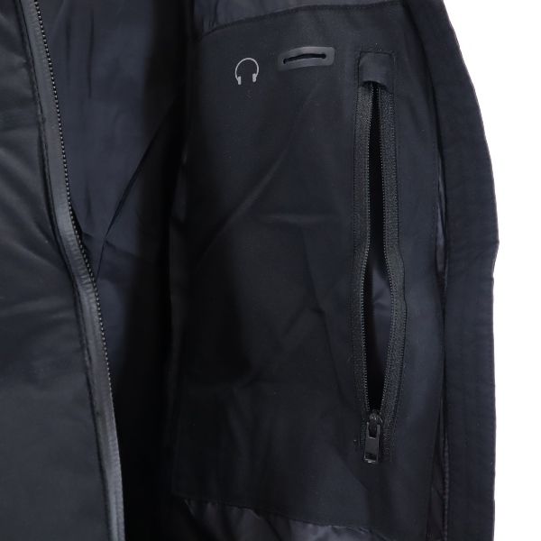 UNIQLO ユニクロ シームレス ダウンコート S ブラック レディース