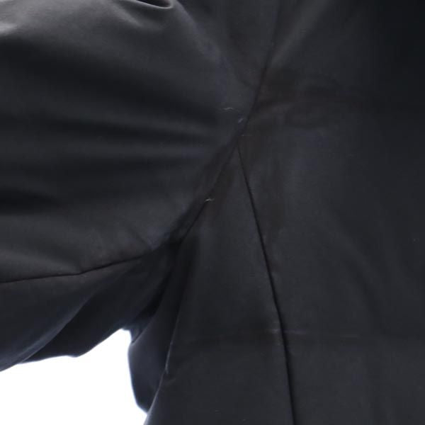 UNIQLO ユニクロ シームレス ダウンコート L ネイビー系 レディース