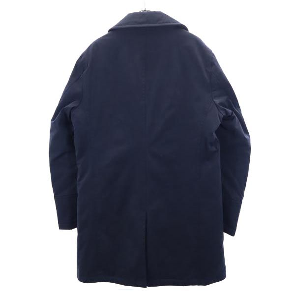 M.I.D.A. ミダ ダウンジャケット 52 紺 メンズ