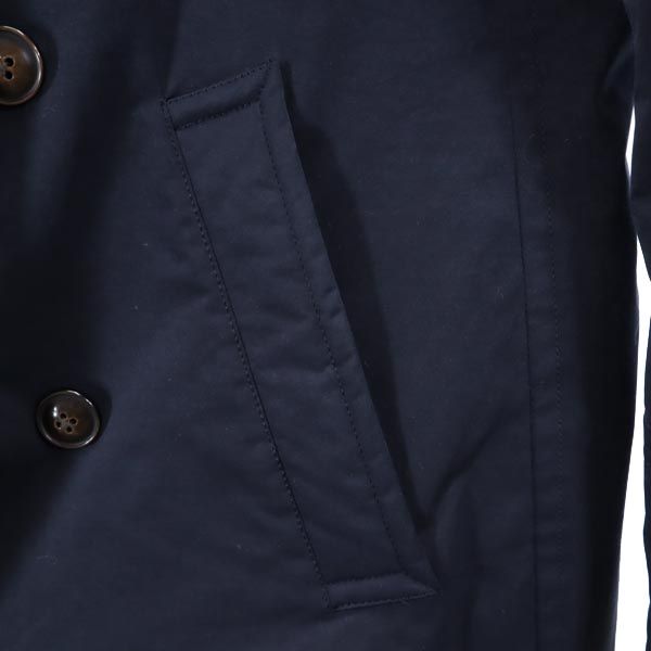 M.I.D.A. ミダ ダウンジャケット 52 紺 メンズ