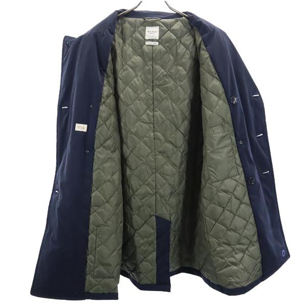 M.I.D.A. ミダ ダウンジャケット 52 紺 メンズ