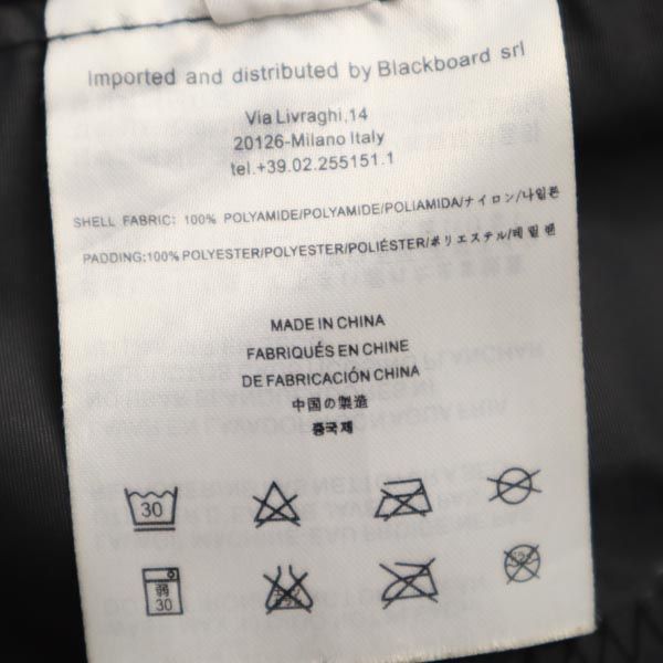 SEMPACH ゼンパッハ キルティング ナイロン コート S ブラック メンズ