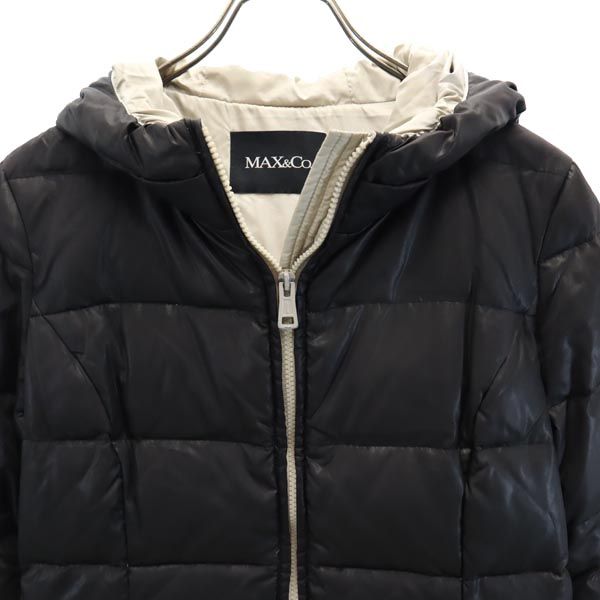 MAX&CO マックスアンドコー 中綿コート 40 ブラック レディース