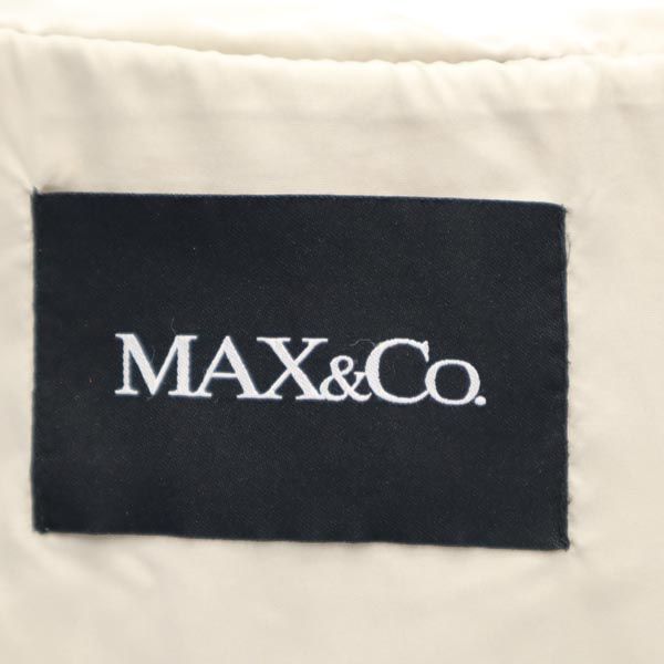 MAX&CO マックスアンドコー 中綿コート 40 ブラック レディース