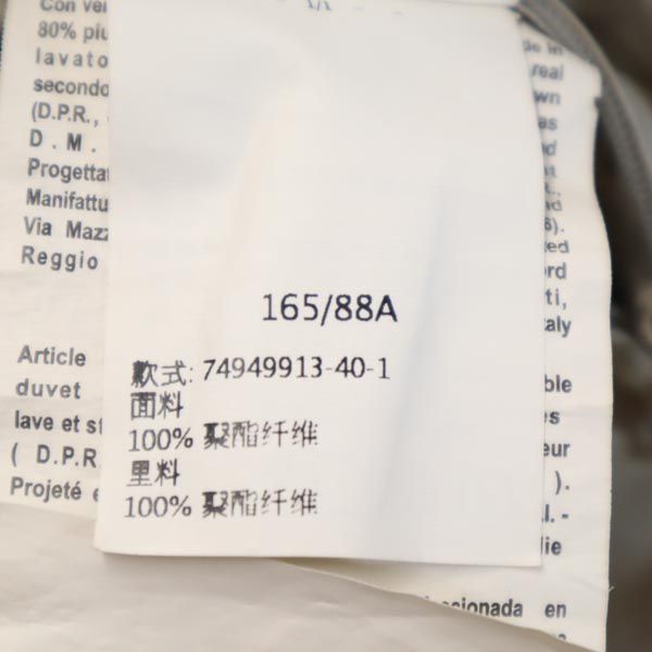 MAX&CO マックスアンドコー 中綿コート 40 ブラック レディース