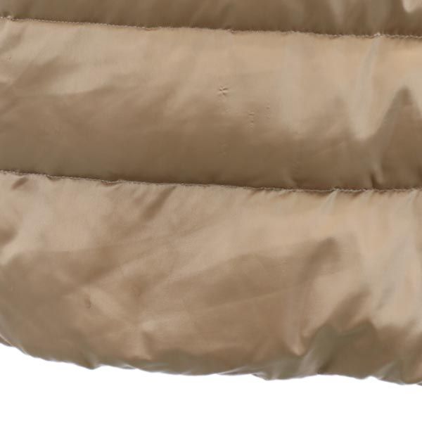 MACKINTOSH PHILOSOPHY マッキントッシュフィロソフィー ロング ダウンジャケット 38 ベージュ レディース