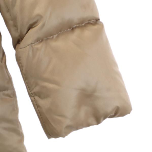 MACKINTOSH PHILOSOPHY マッキントッシュフィロソフィー ロング ダウンジャケット 38 ベージュ レディース