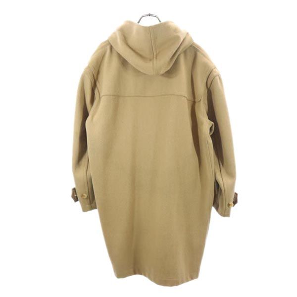 SLAP SHOT スラップショット 英国製 ウールブレンド ダッフルコート S ベージュ系 メンズ