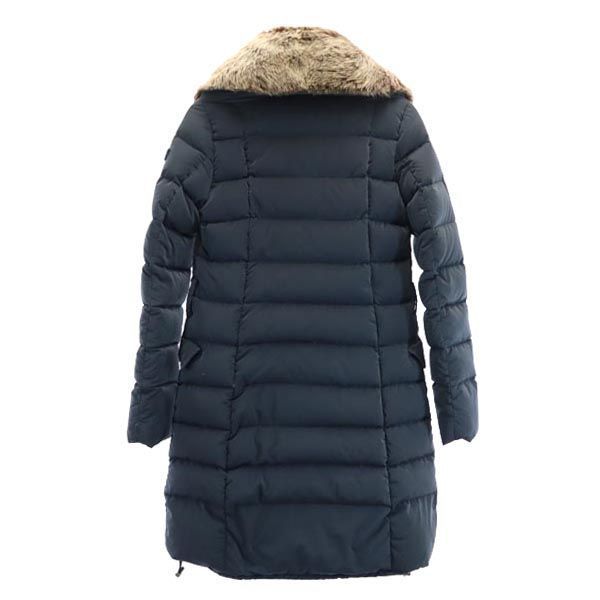 TATRAS タトラス リアルファー ダウンコート 2 グレー系 レディース