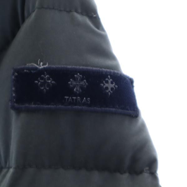 TATRAS タトラス リアルファー ダウンコート 2 グレー系 レディース