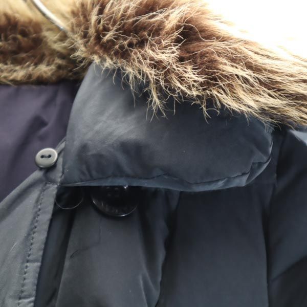 TATRAS タトラス リアルファー ダウンコート 2 グレー系 レディース