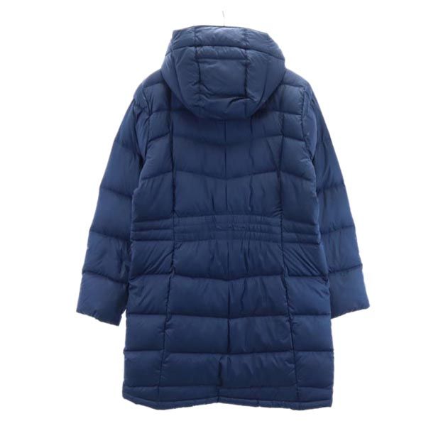L.L.Bean エルエルビーン ダウンコート M ネイビー フード レディース
