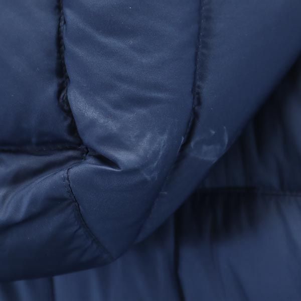 L.L.Bean エルエルビーン ダウンコート M ネイビー フード レディース