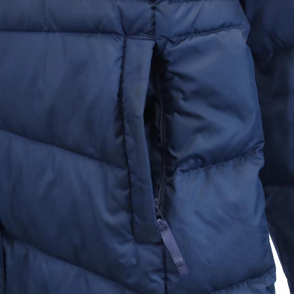 L.L.Bean エルエルビーン ダウンコート M ネイビー フード レディース