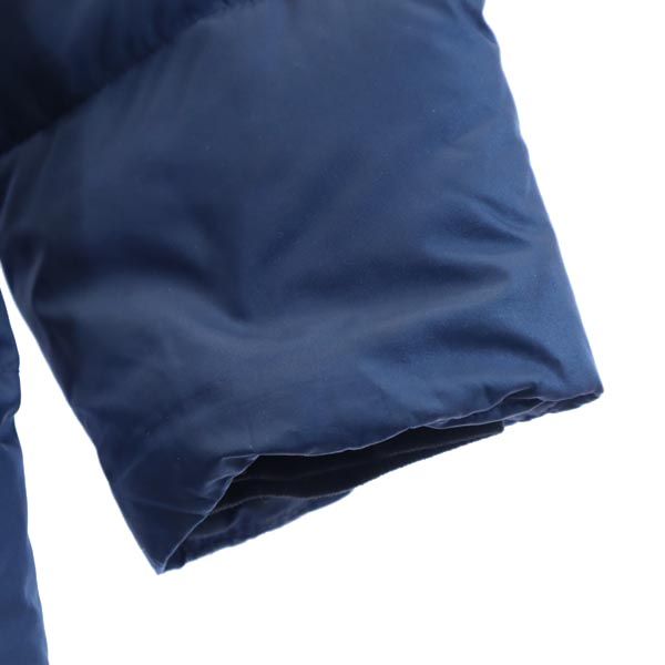 L.L.Bean エルエルビーン ダウンコート M ネイビー フード レディース