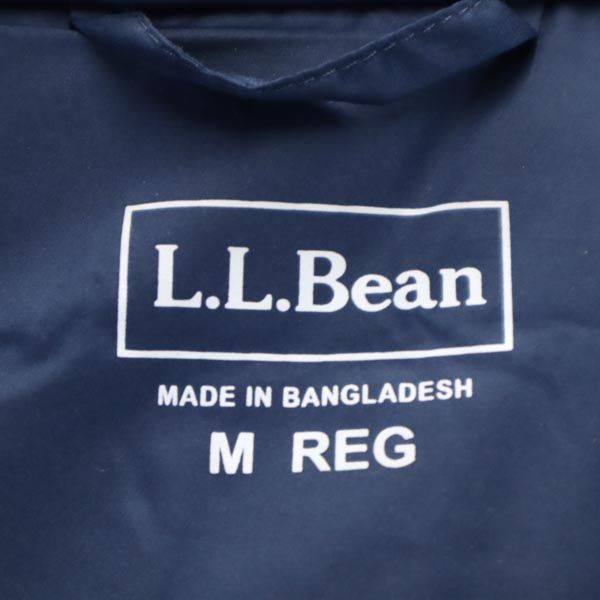L.L.Bean エルエルビーン ダウンコート M ネイビー フード レディース