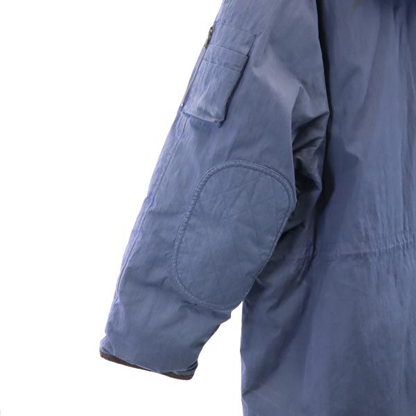 CHAPS RALPH LAUREN チャップスラルフローレン 80s ダウンコート EL 紺系 フード メンズ