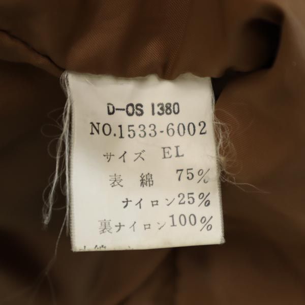 CHAPS RALPH LAUREN チャップスラルフローレン 80s ダウンコート EL 紺系 フード メンズ