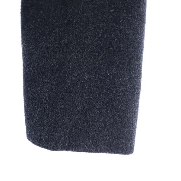 マックスアンドコー イタリア製 モヘヤ ウールブレンド コート 38 グレー系 MAX&CO ウエストリボン レディース