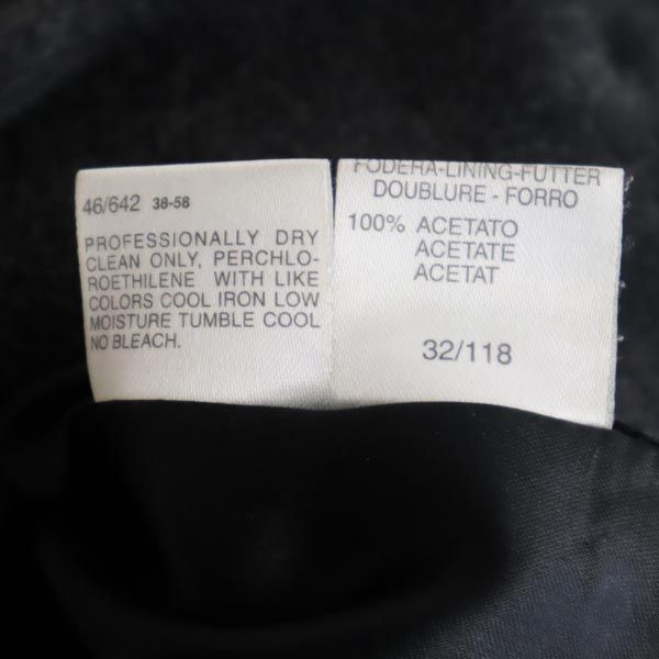 マックスアンドコー イタリア製 モヘヤ ウールブレンド コート 38 グレー系 MAX&CO ウエストリボン レディース