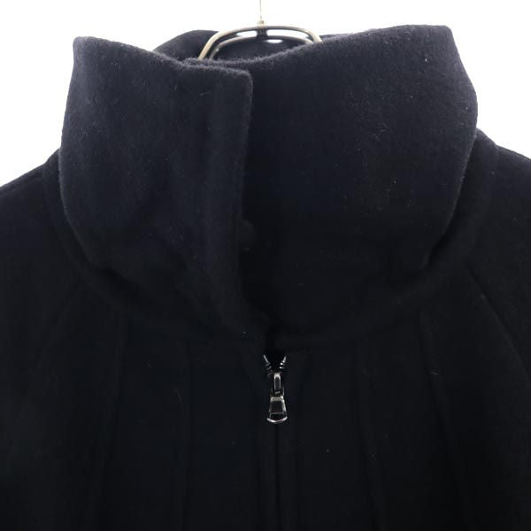 MAX&CO マックスアンドコー 2WAY ロングコート 38 黒 レディース