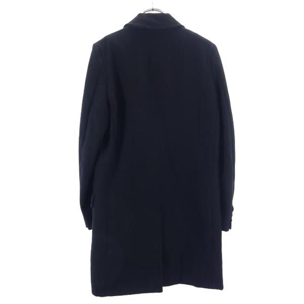 Gloverall グローバーオール 英国製 チェスターコート 黒 メンズ