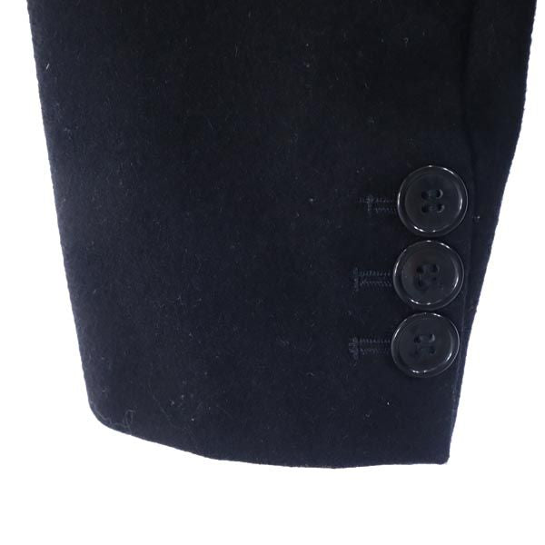 Gloverall グローバーオール 英国製 チェスターコート 黒 メンズ