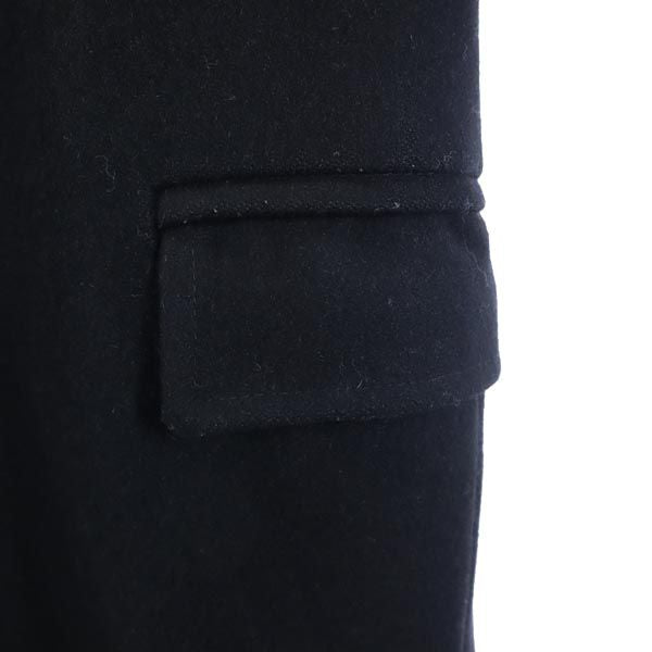 Gloverall グローバーオール 英国製 チェスターコート 黒 メンズ