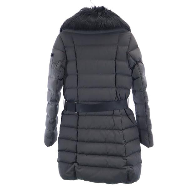 TATRAS タトラス ダウンコート 3 グレー系 襟ファー付き レディース