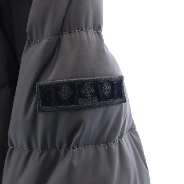 TATRAS タトラス ダウンコート 3 グレー系 襟ファー付き レディース