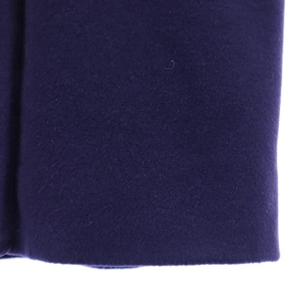 Burberrys バーバリーズ 90s 白タグ ウール チェスターコート 11AR パープル レディース