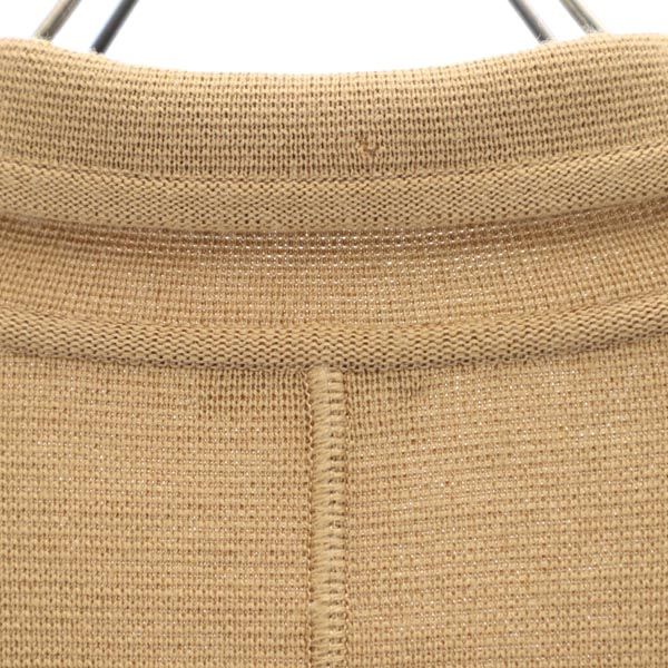 FOXEY フォクシー 日本製 ロングコート F 茶 レディース