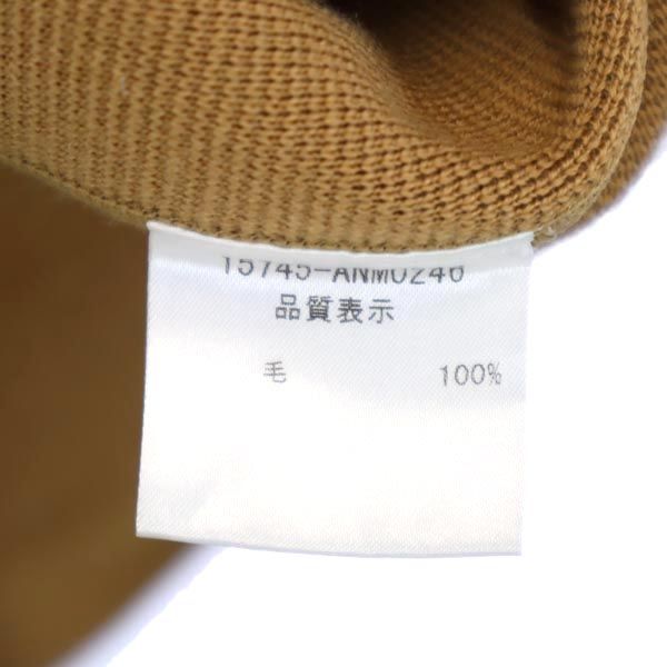 FOXEY フォクシー 日本製 ロングコート F 茶 レディース
