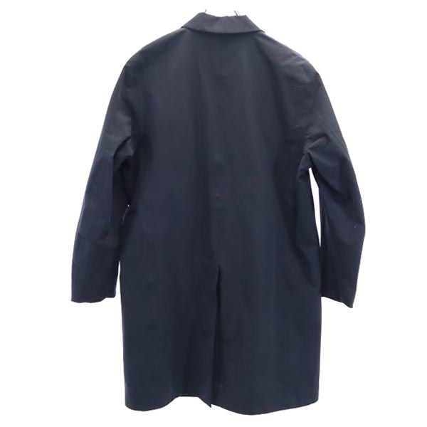 WILDTHINGS ワイルドシングス チェスターコート S 紺 メンズ