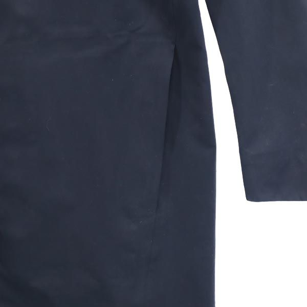 WILDTHINGS ワイルドシングス チェスターコート S 紺 メンズ