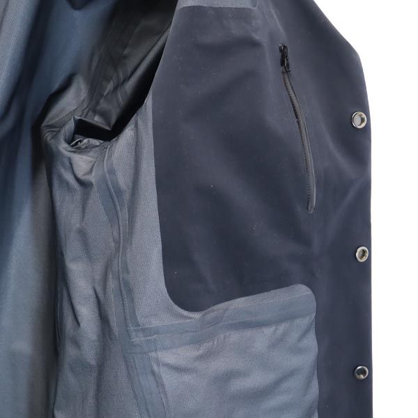 WILDTHINGS ワイルドシングス チェスターコート S 紺 メンズ