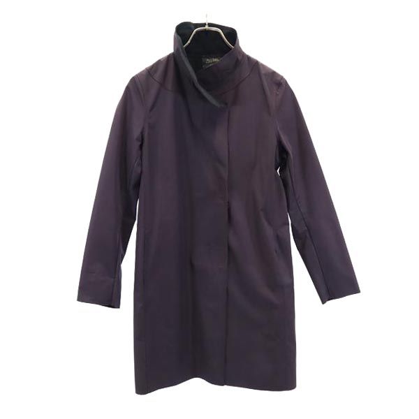JEAN-PAUL GAULTIER ジャンポールゴルチエ フェム 日本製 三陽商会 長袖 コート 40 ボルドー 裏起毛 レディース