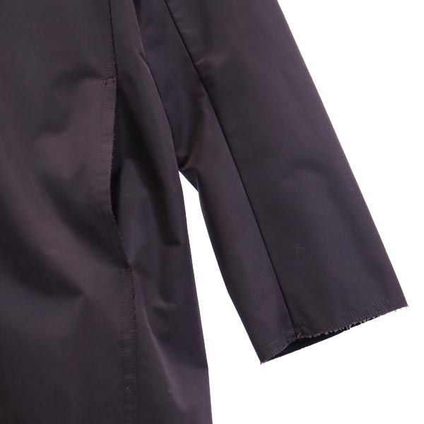 JEAN-PAUL GAULTIER ジャンポールゴルチエ フェム 日本製 三陽商会 長袖 コート 40 ボルドー 裏起毛 レディース