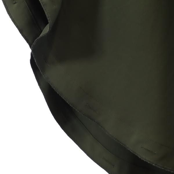 MM6 エムエムシックス イタリア製 ポンチョ 40 深緑系 Martin Margiela レディース