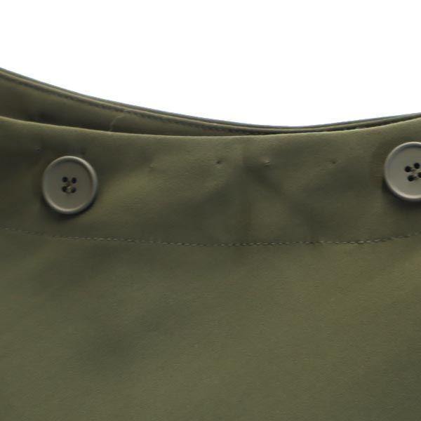 MM6 エムエムシックス イタリア製 ポンチョ 40 深緑系 Martin Margiela レディース